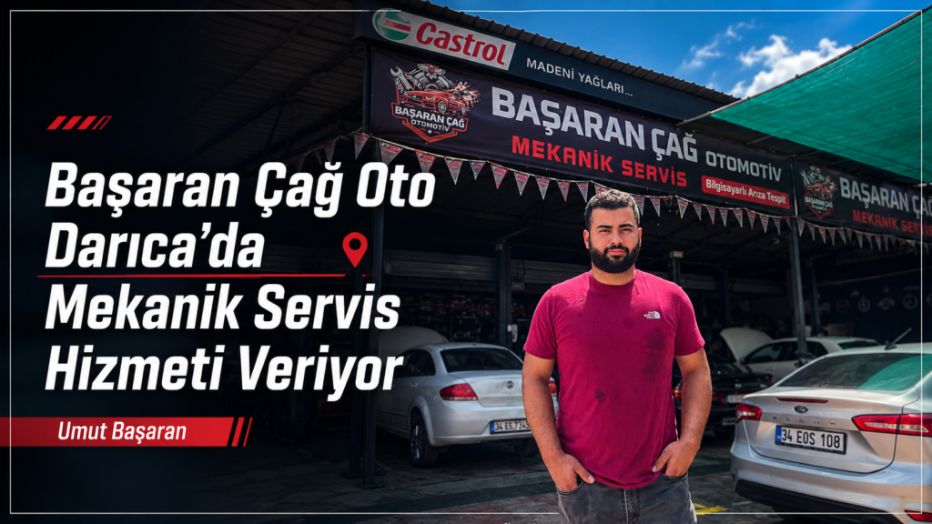 Başaran Çağ Oto, Darıca’da Mekanik Servis Hizmeti Sunuyor