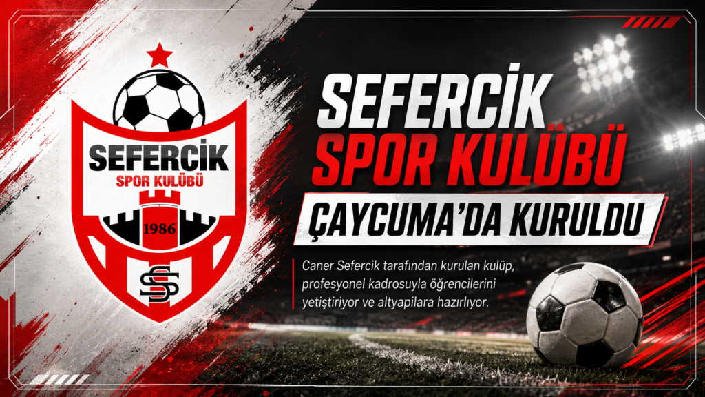 Sefercik Spor Kulübü Çaycuma’da Geleceğin Sporcularını Yetiştiriyor