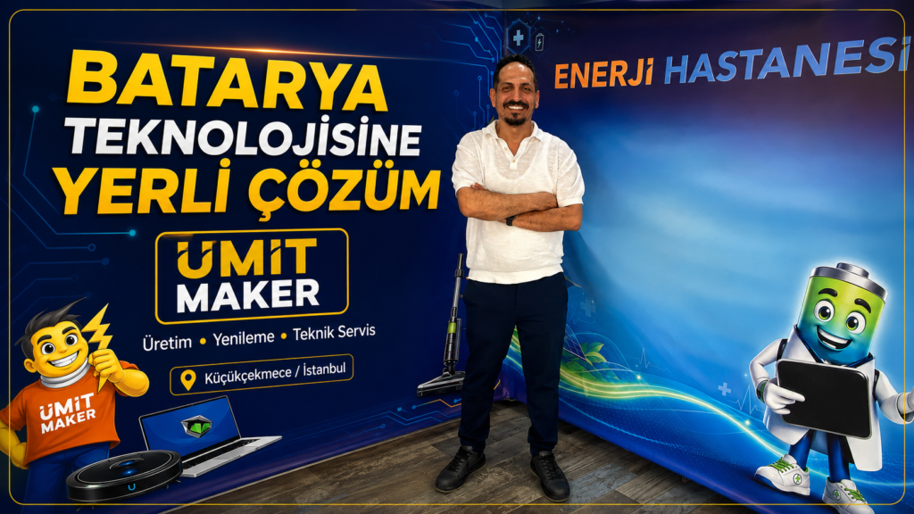 Küçükçekmece’de Batarya Teknolojisine Yerli Çözüm: Ümit Maker