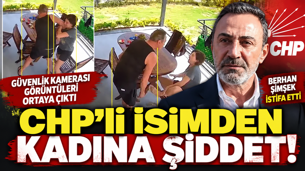 CHP’de  Kamera kayıtları istifa getirdi