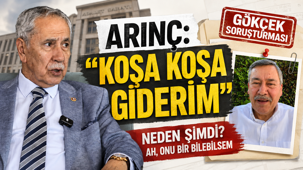 Arınç: Bildiklerimi anlatırım