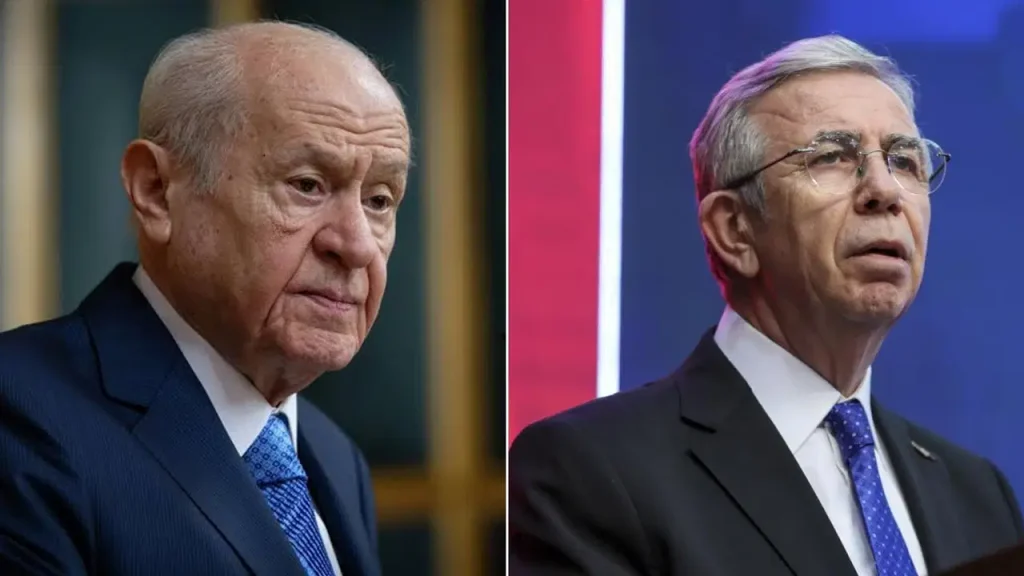 Bahçeli’den Mansur Yavaş Tepkisi