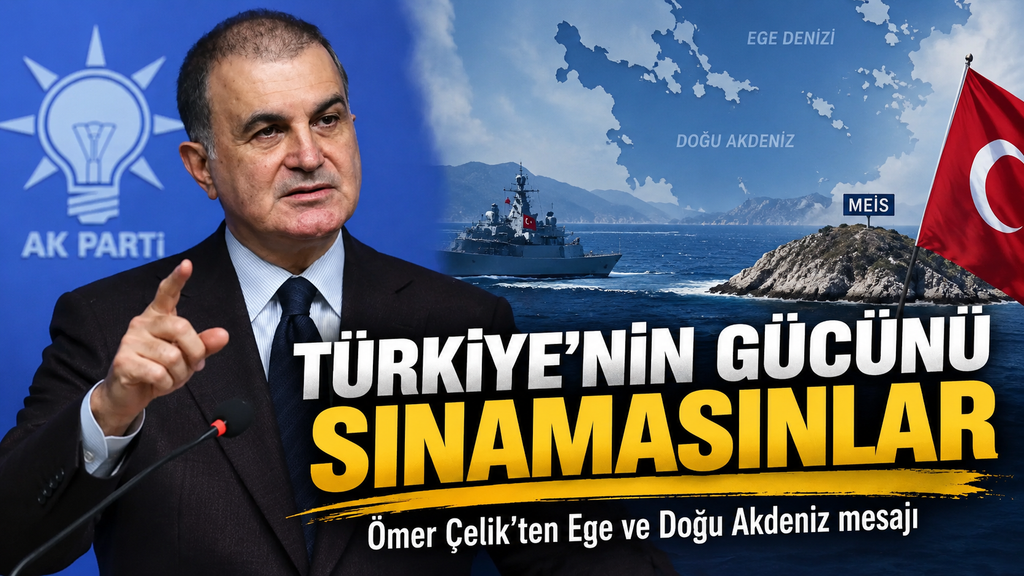 Türkiye’nin gücünü sınamasınlar
