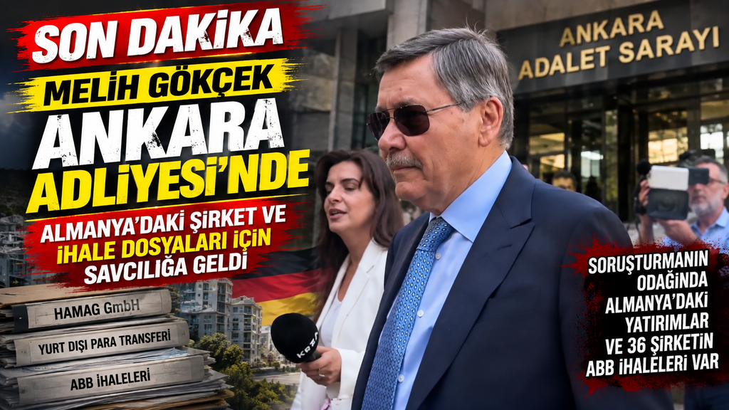 Melih Gökçek adliyede