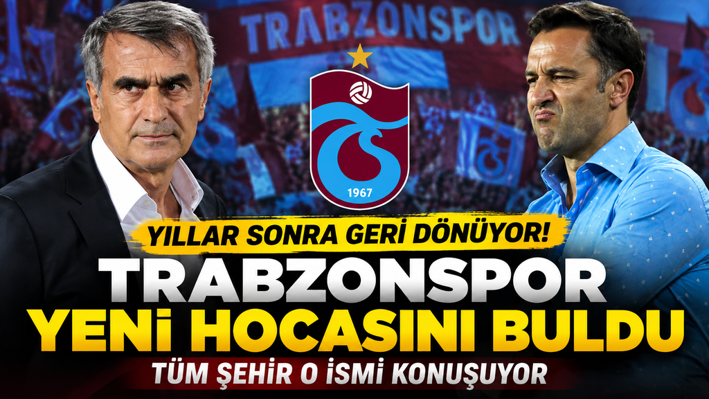 Trabzonspor’da Güneş mi, Pereira mı?