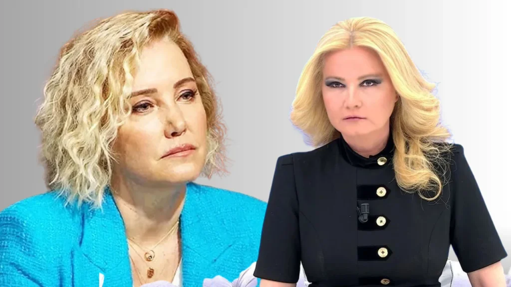 Berna Laçin’den Müge Anlıya, ”Başkası olsaydı”