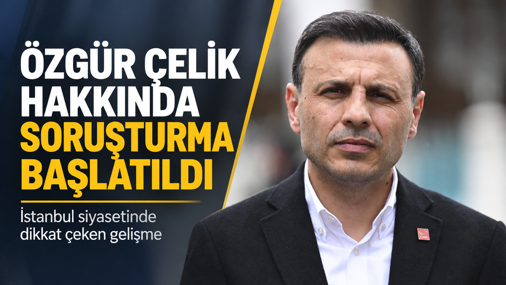 Özgür Çelik gözaltına alındı