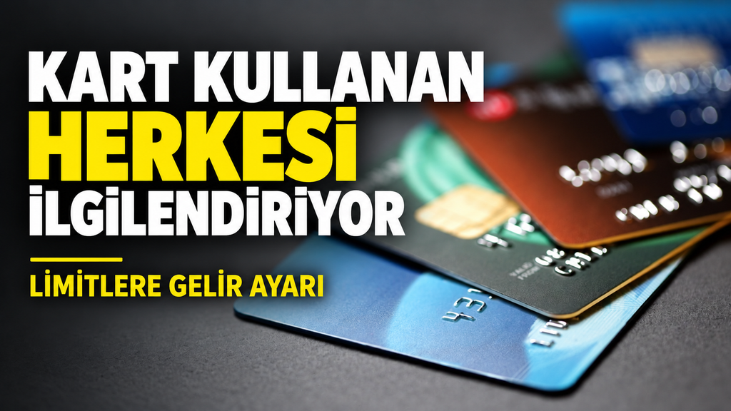 Kart kullananlar dikkat