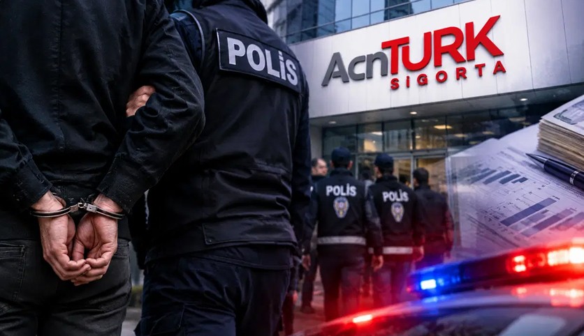 AcnTürk Sigorta’ya operasyon