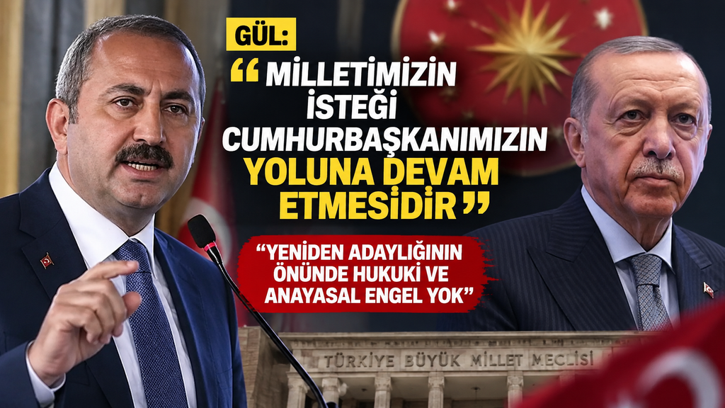 Gül: Erdoğan’ın adaylığı yönünde engel yok