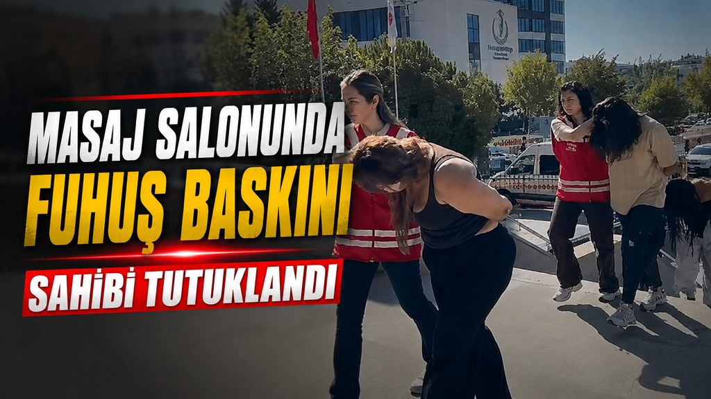 Tekirdağ’da masaj salonuna fuhuş operasyonu