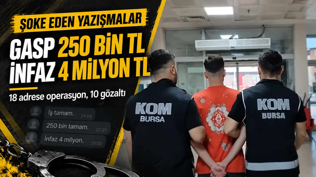 Suçun fiyat listesini yaptılar