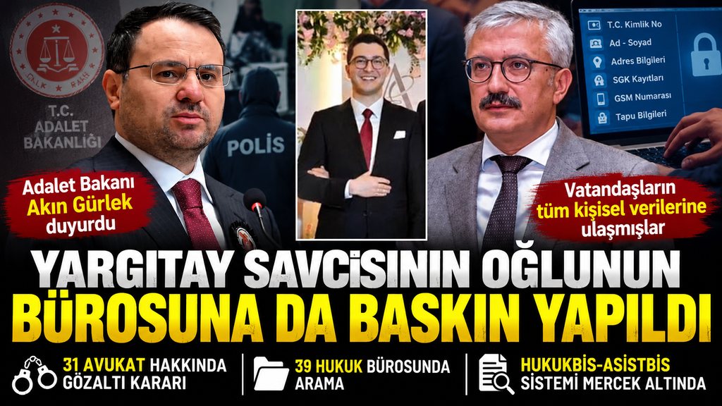 Akın Gürlek: Kimseye ayrıcalık yok