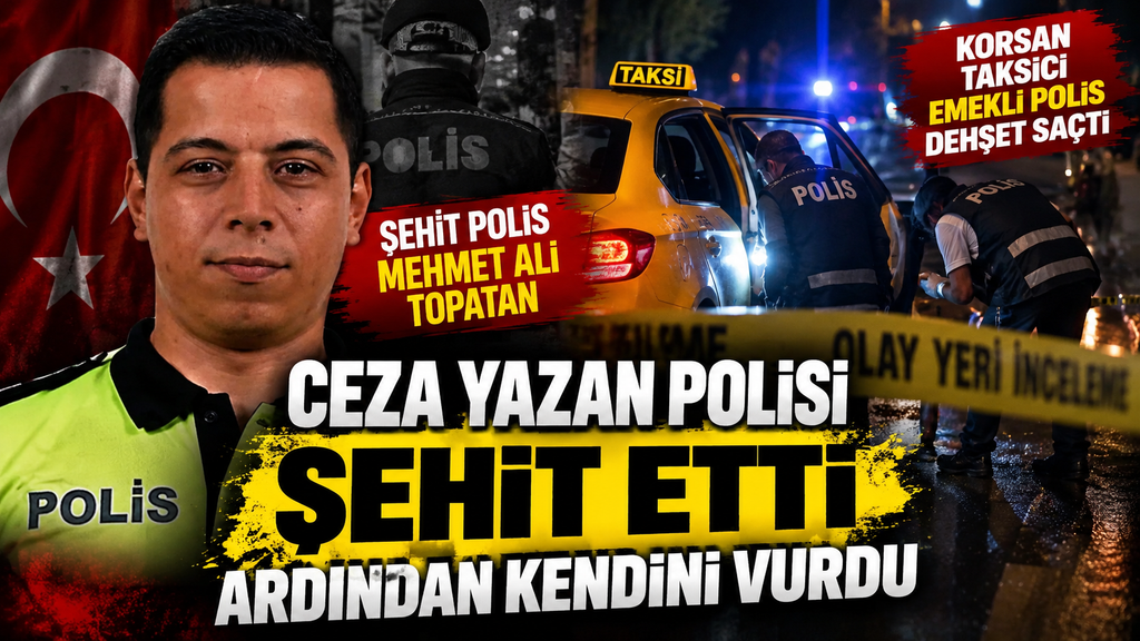Denetimde Şehit oldu