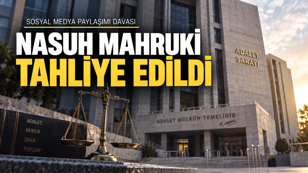 Eski Akut Başkanı Nasuh Mahruki tahliye edildi