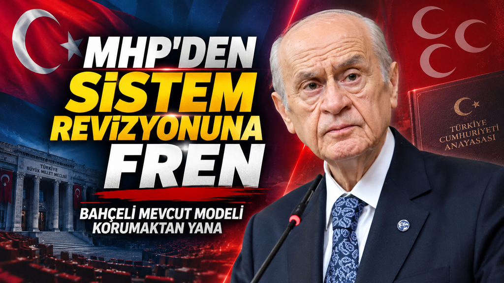 Bahçeli: Sistem korunsun , mevzuat değiştirilsin