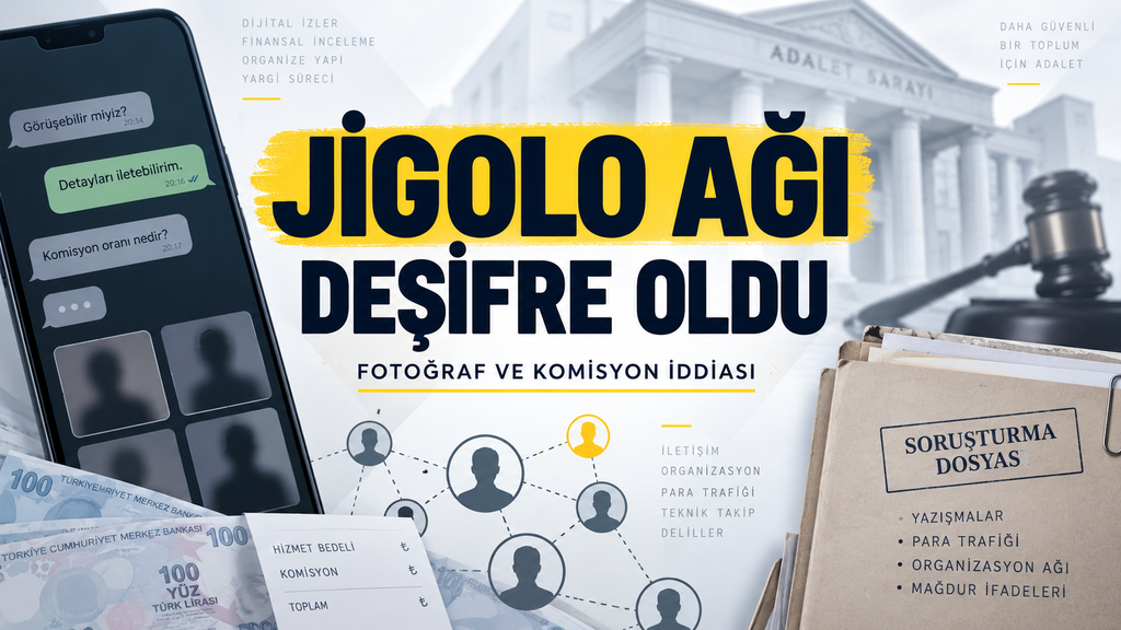 Jigolo ağı deşifre oldu