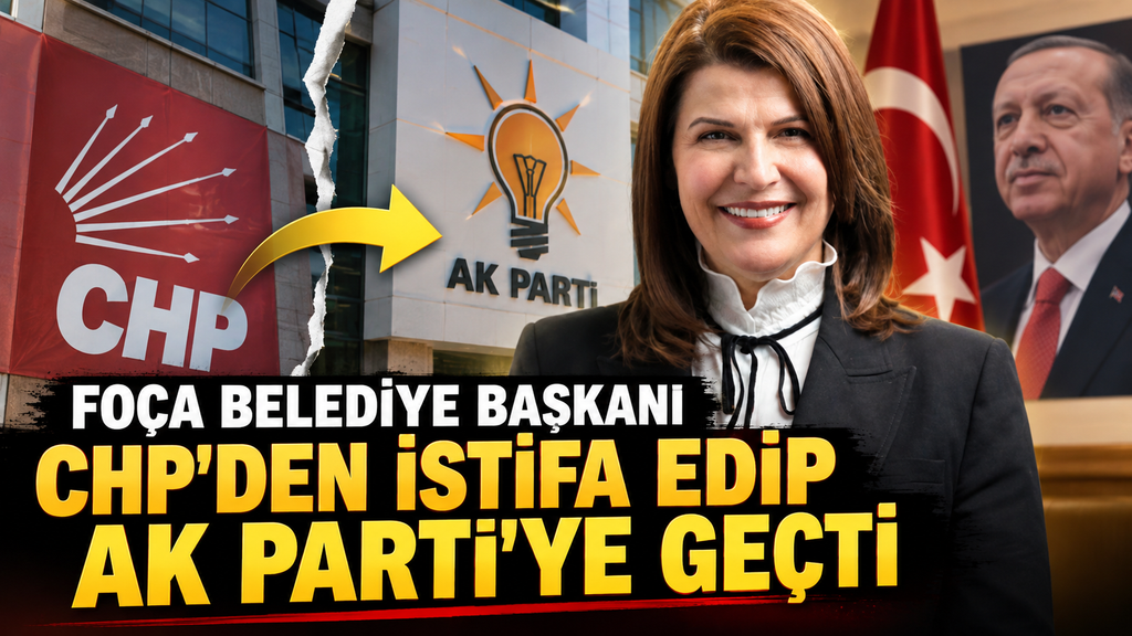CHP’den ayrıldı AK Parti’ye geçti
