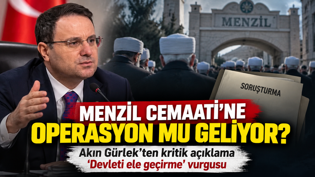 Menzil Cemaati’ne operasyon mu geliyor?