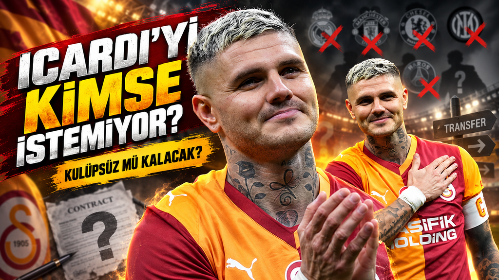 Icardi’yi kimse istemiyor mu ?