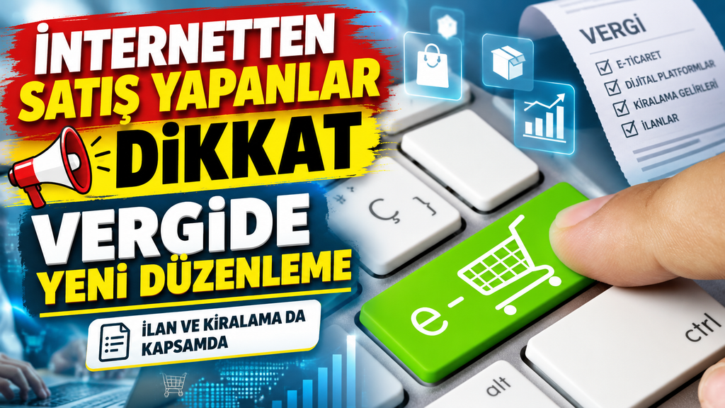 İnternetten satış yapanlar dikkat