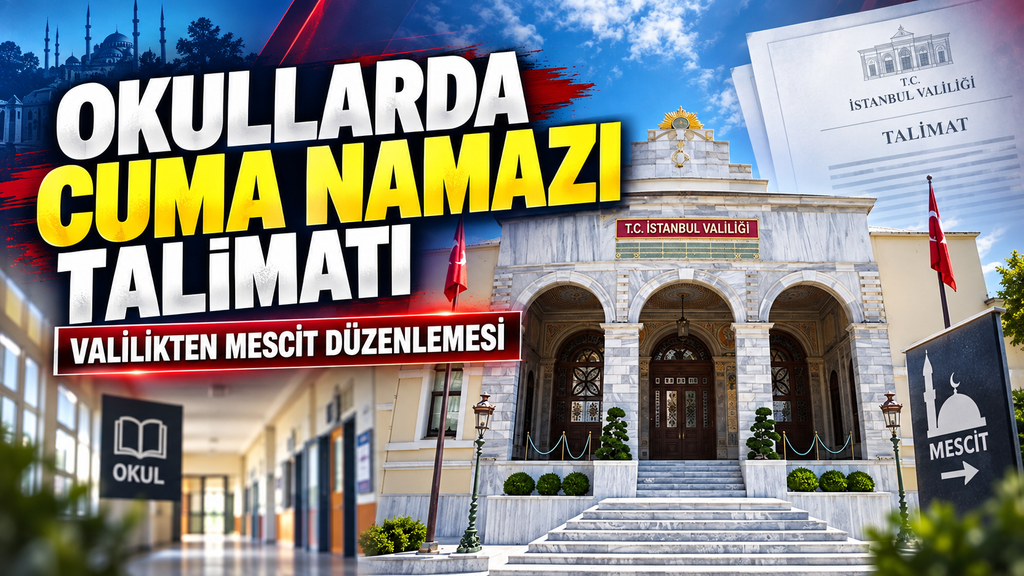 Valilikten okullara mescit talimatı
