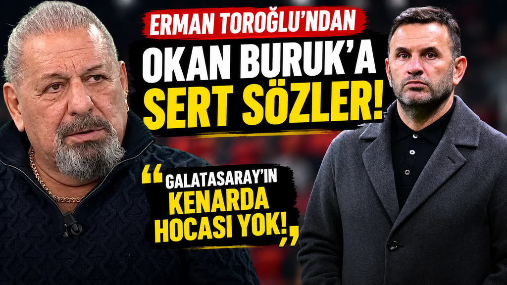 Toroğlu, Okan Buruk’u hedef aldı