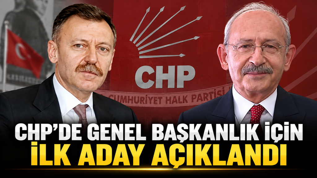 Kılıçdaroğlu’nun ilk rakibi belli oldu