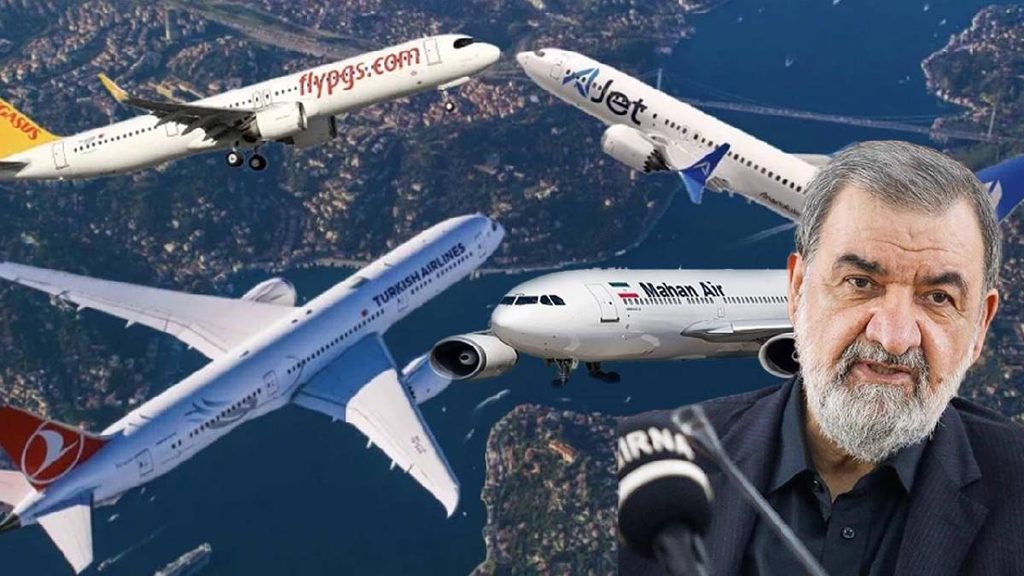 İran’dan Türkiye’ye tehdit Havalimanlarınızda uçuş olmaz