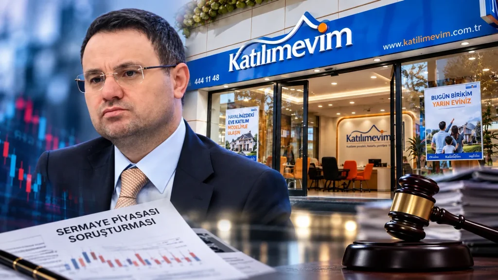 Katılımevim Dosyasında mal varlıklarına tedbir