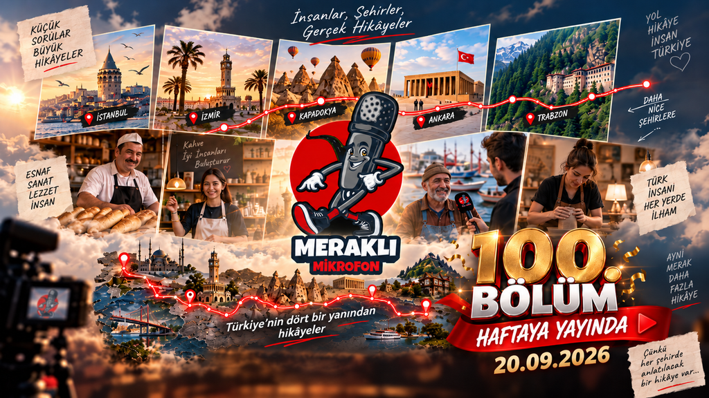 Meraklı  Mikrofon 100. Bölümle zirveye çıkıyor