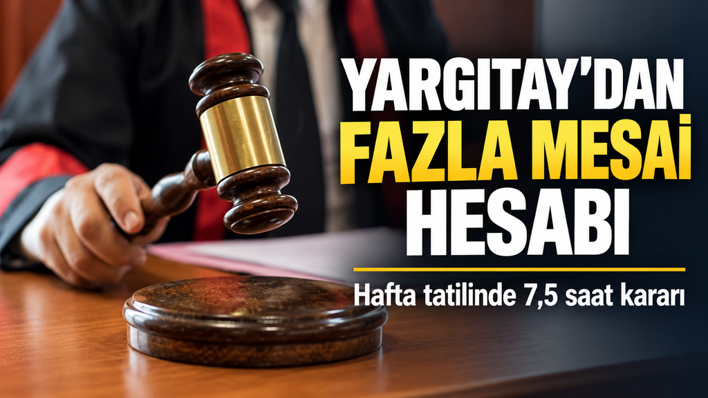 hafta tatilinde çalışanlar dikkat