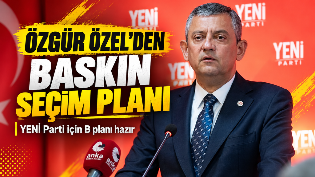 Yeni Parti seçime giremezse yedek parti hazır