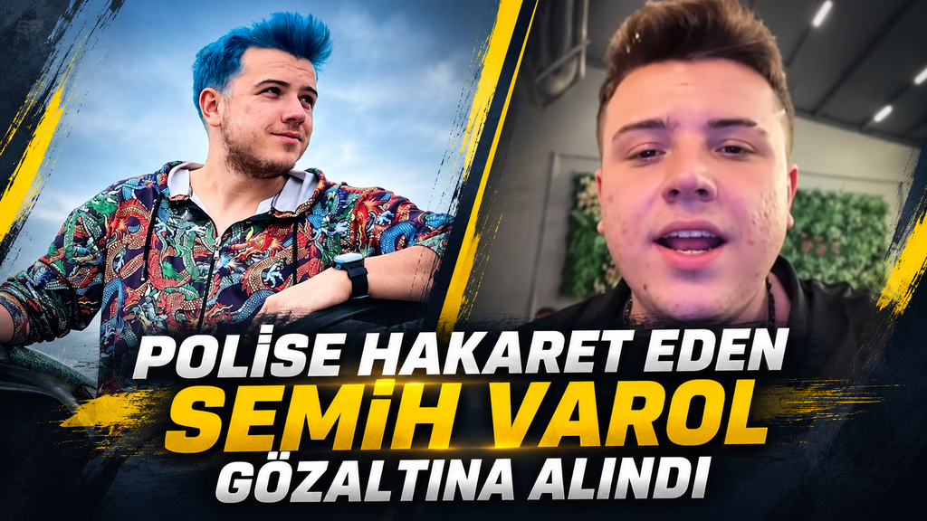 Canlı yayında Türk Polisine hakaret