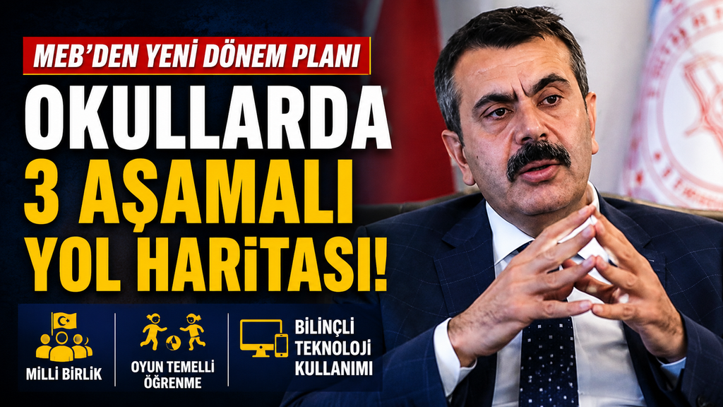 Okullarda yeni dönem başlıyor