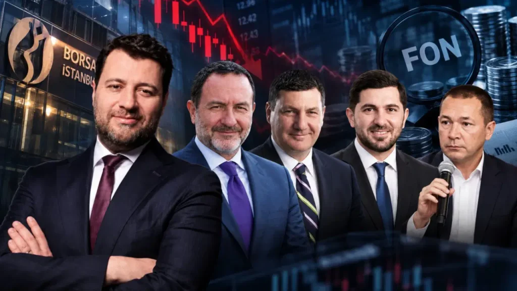 Fon soruşturmasında 5 tutuklama