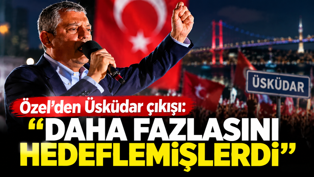 Özel: Üsküdar planları yarıda kaldı