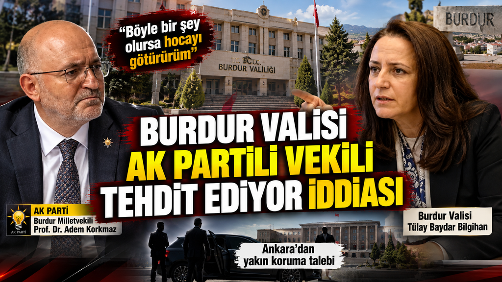 Vali’den Vekil’e tehdit iddiası