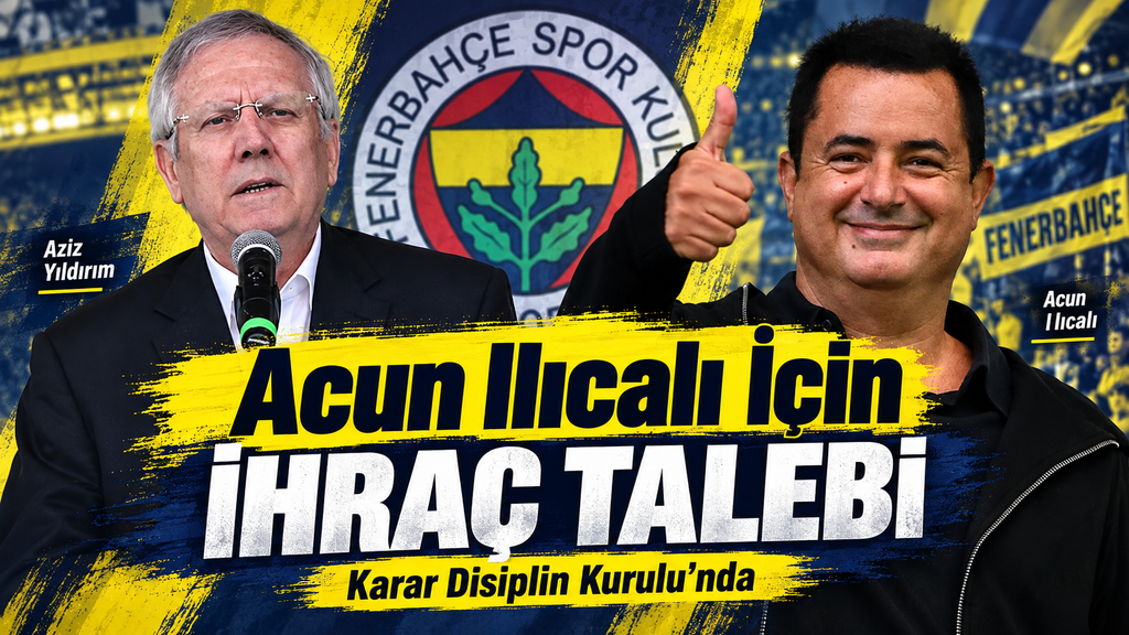 Acun Ilıcalı’ya ihrac talebi