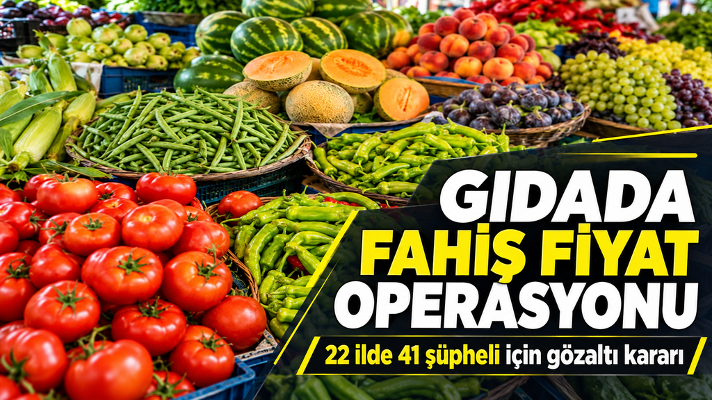 Gıdada fiat operasyonu