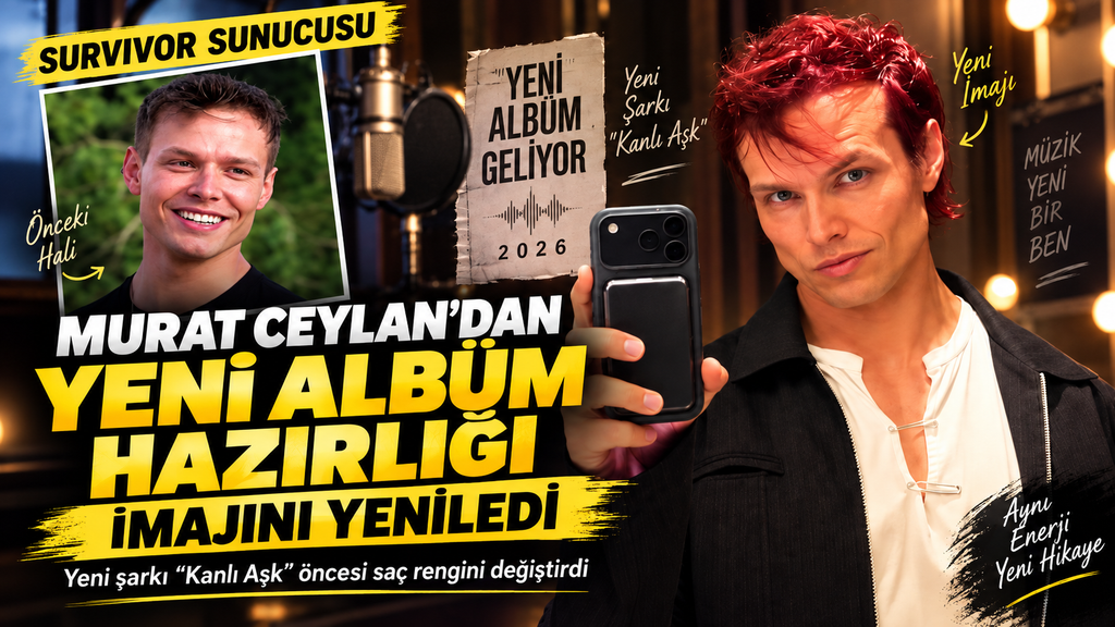 Survivor Murat Ceylan’dan Çifte sürprz
