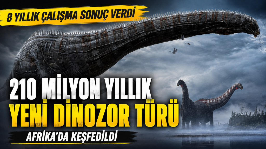 210 Milyon yıl sonra ortaya çıktı