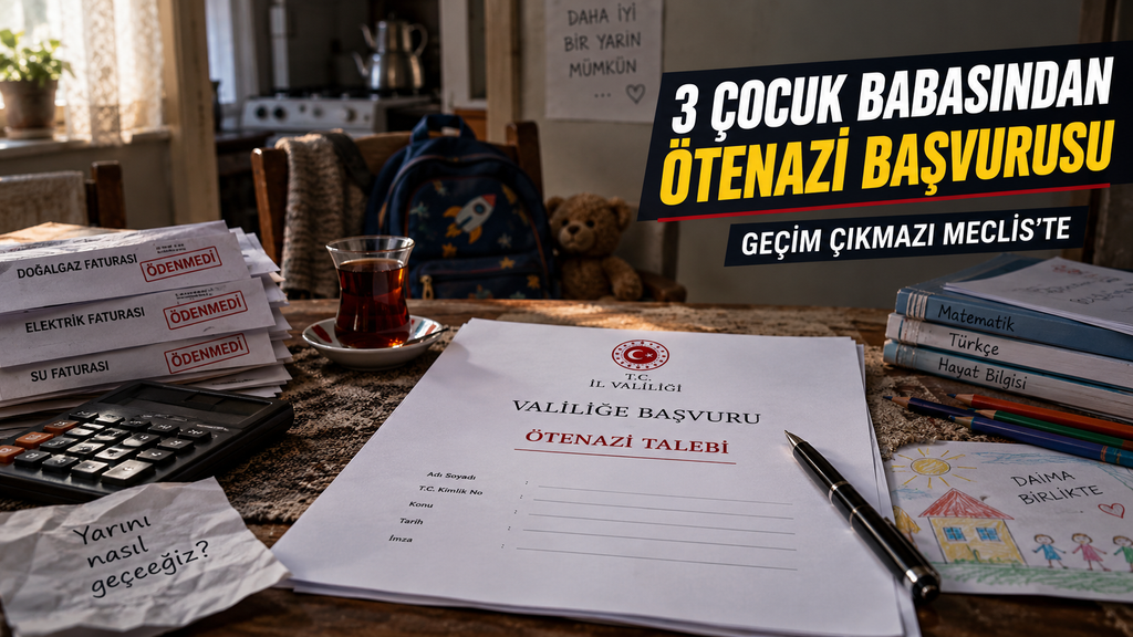 Valilikten ötenazi başvurusu