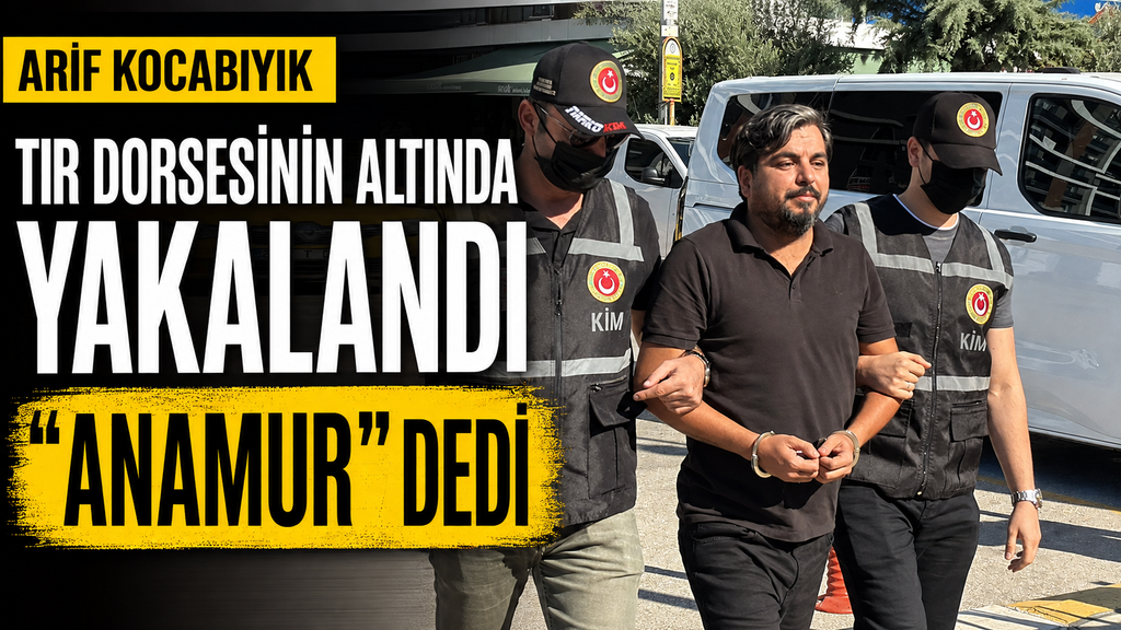 Yurtdışına kaçarken yakalandı
