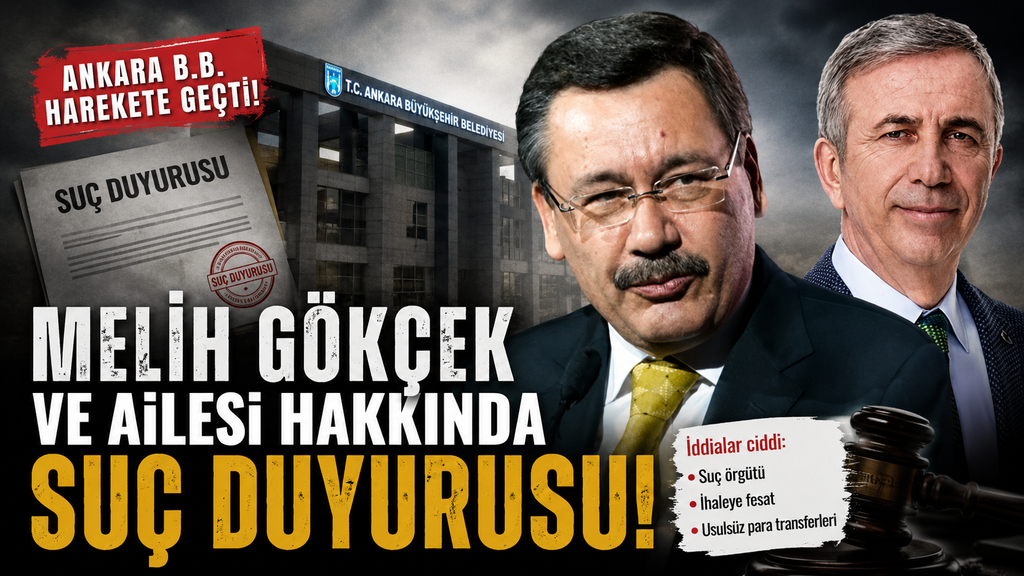 Ankara’da Gökçek Hamlesi: ABB’den Suç Duyurusu