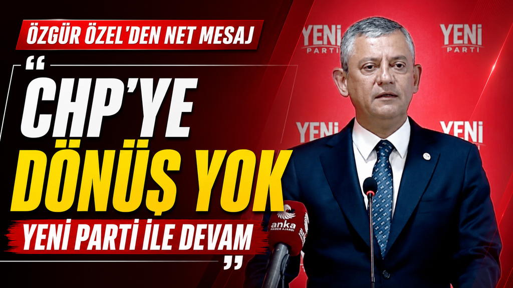 Özel: Yeni Parti ile yola devam