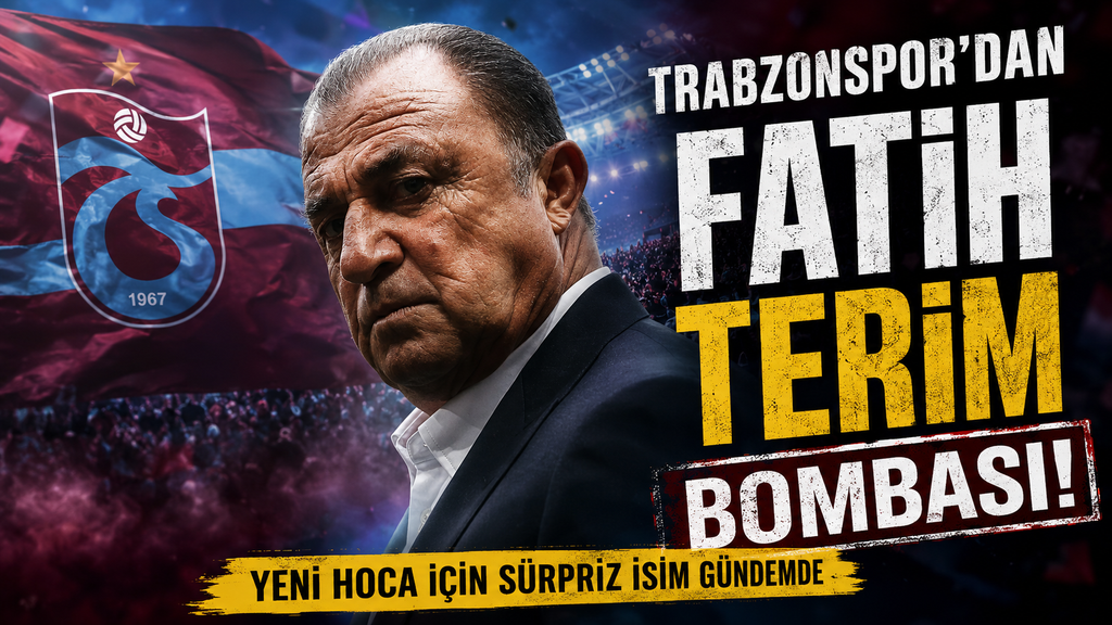 Fatih Terim Trabzonspor’a mı geliyor?