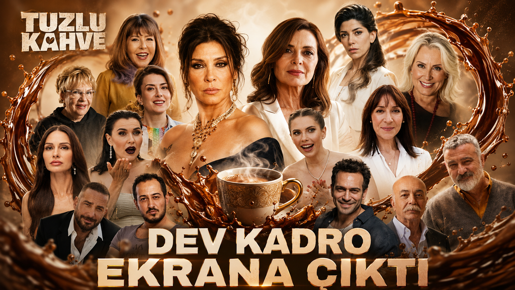 Bu kadro aynı dizide buluştu