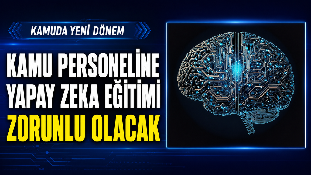 Memurlara yapay zeka eğitimi geliyor