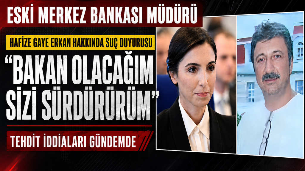 Bakan olacağım sizi sürdürürüm iddiası